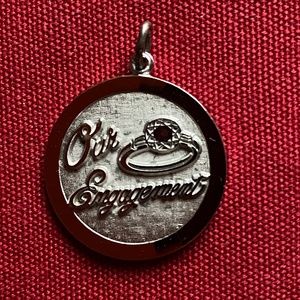 VTG I Our Engagement + Ring I Dazzling Charm